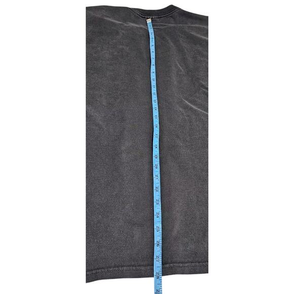 Vtg US Marines T-Shirt Two Types People Y2K Black Tennessee River Mens 2XL 2001 - Picture 8 of 10